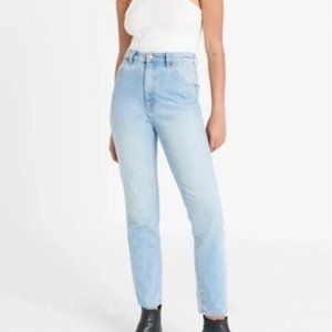 Rolla's Light Blue Duster Slim Jeans